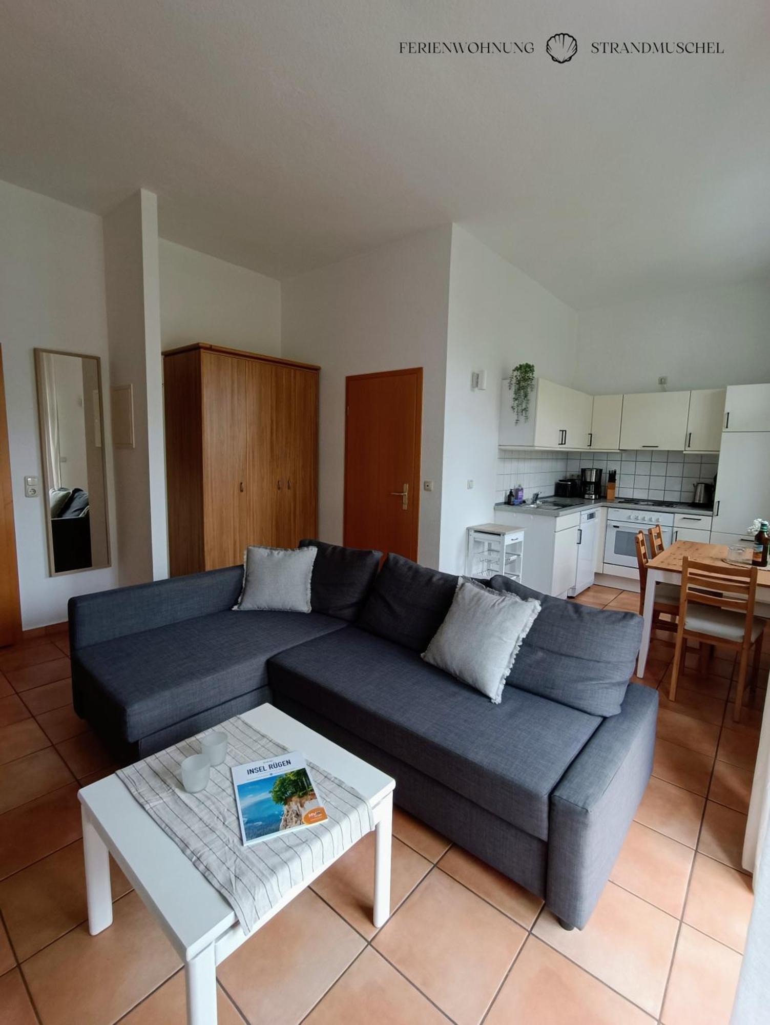 Ferienwohnung Strandmuschel In Der Villa Daheim In Juliusruh Breege Exterior photo